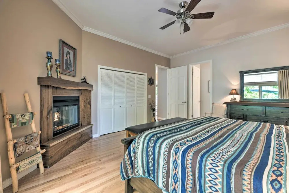 Modern Dalton Ranch Golf Club Home w/ Mtn View