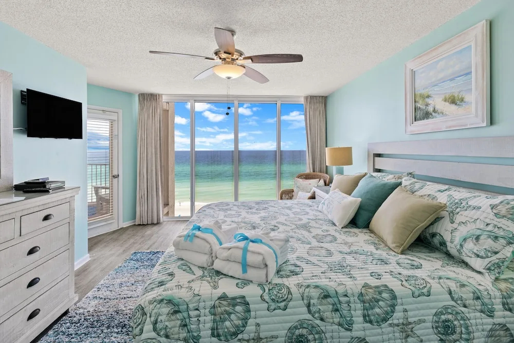 The Perfect Escape! Long Beach Resort-8th Floor-Gulf Front with AMAZING views