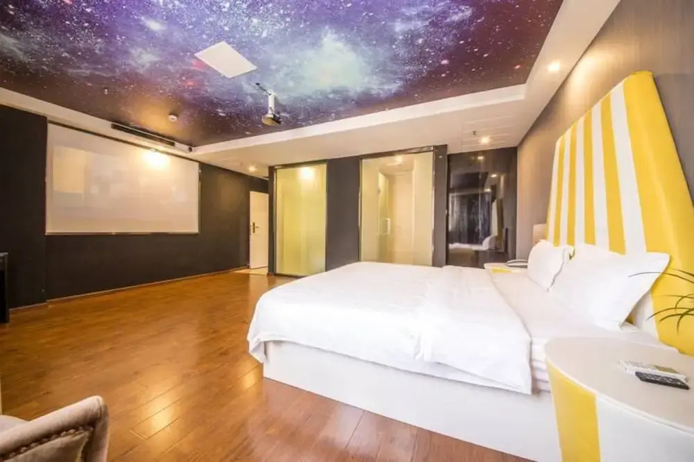 Popcorn Cinema Hotel Niu Shi Kou