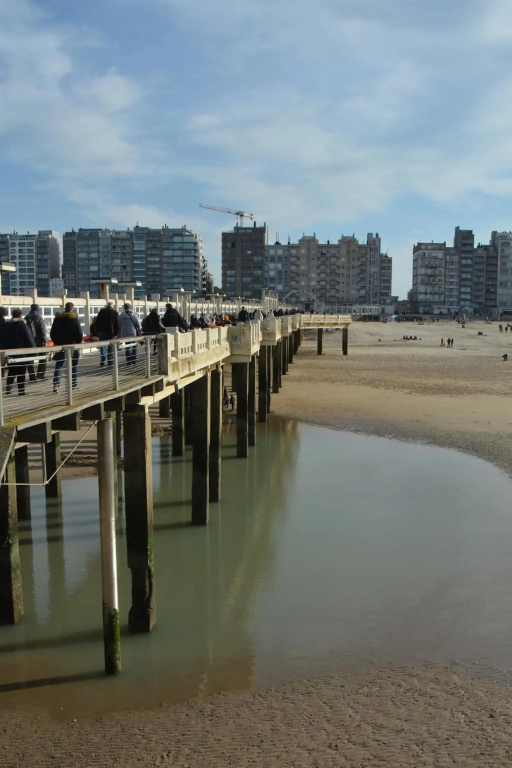 Sfeervol appartement te Blankenberge