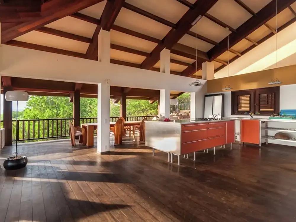 Villa with Swimming Pool & Great Sea View near Center of Kralendijk on Bonaire