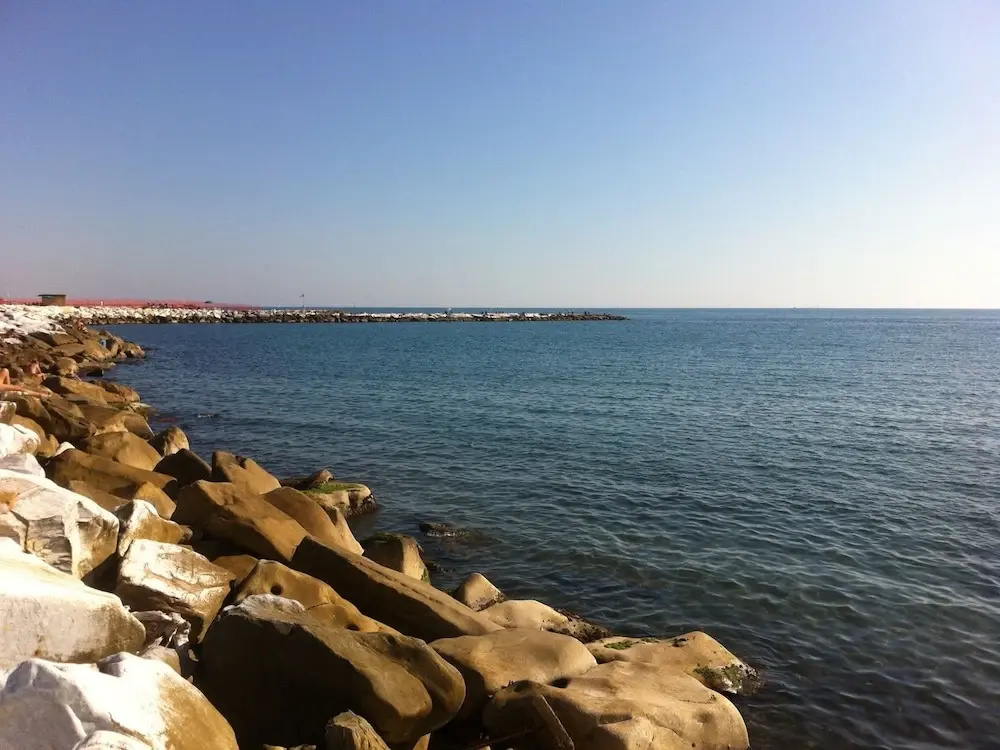 Close to Town and Sea, What More Could you Want