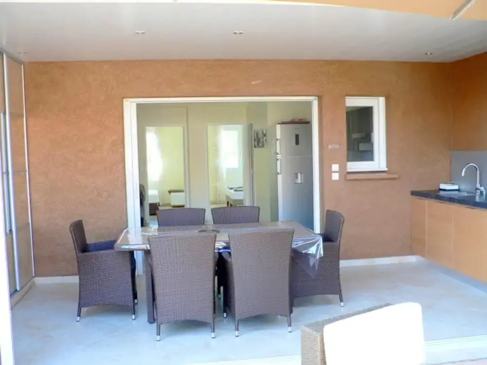 Apartment with 2 Bedrooms in Oletta, with Shared Pool, Furnished Terrace And Wifi