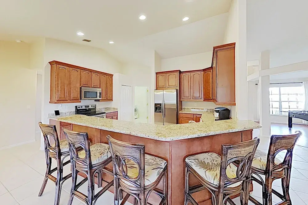Charming Cape Coral Gem W/ Lanai & Pool 4 Bedroom Home