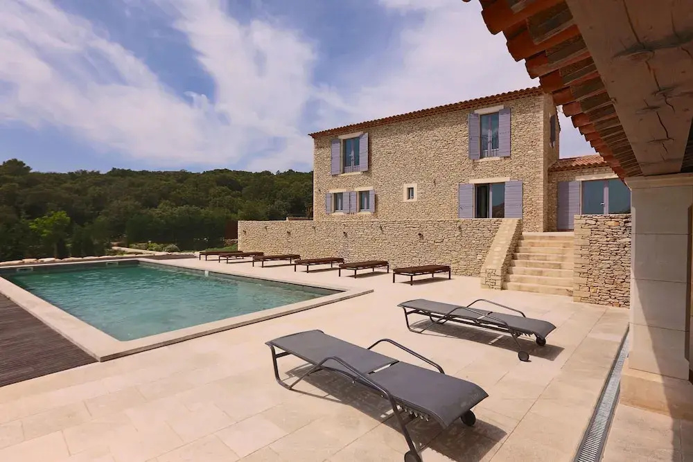 Villas du Luberon - Villa la Gacholle