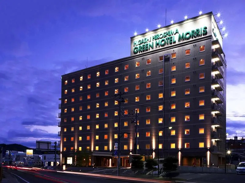 Higashi Hiroshima Green Hotel Morris