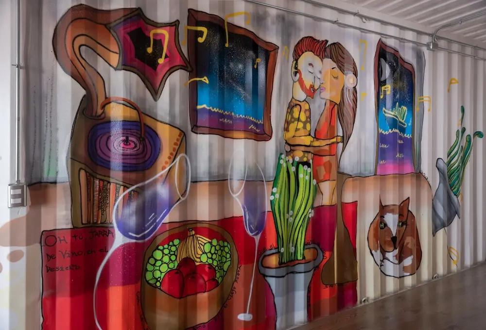 Hotel Winebox Valparaiso
