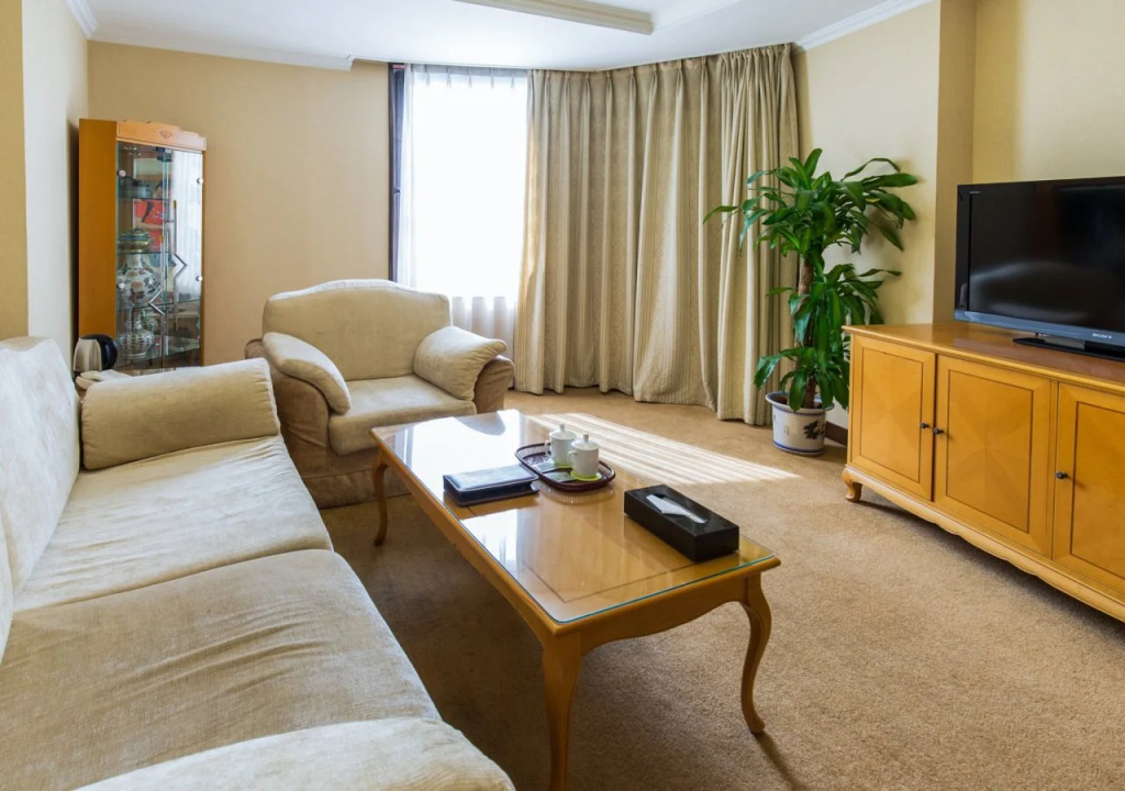 The Twenty First Century Hotel