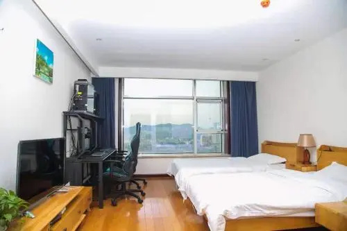 Lidu Hotel Apartment with Sea View (Wusi Square Xianggang Middle Road Shop)