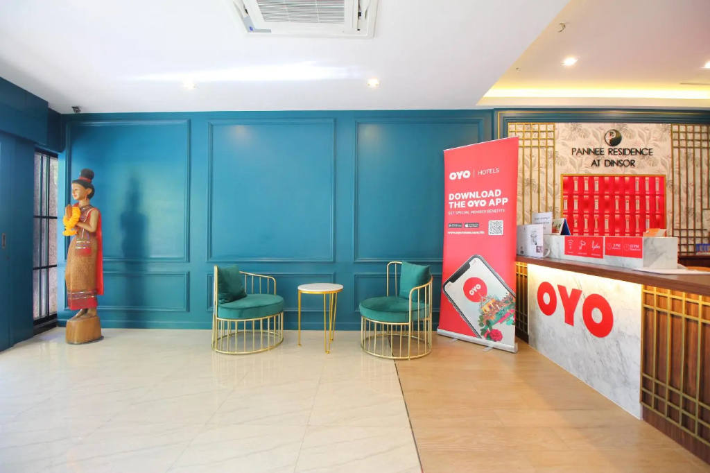 Super OYO 483 Pannee Hotel Khaosan