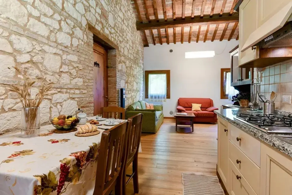 Vigneti Apartment With two Bedrooms and one Bathroom on the Second Floor Apartment 5