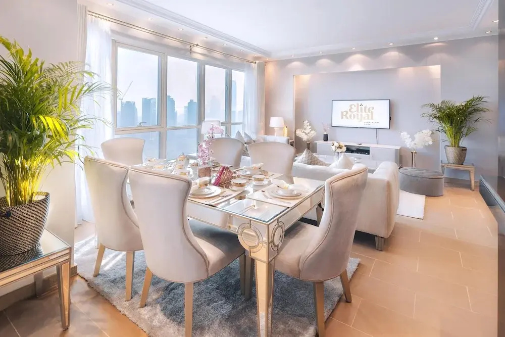Elite Royal Apartment - Burj Khalifa & Fountain view - Crystal