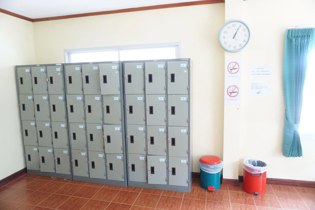 Chaokoh Dorm Room