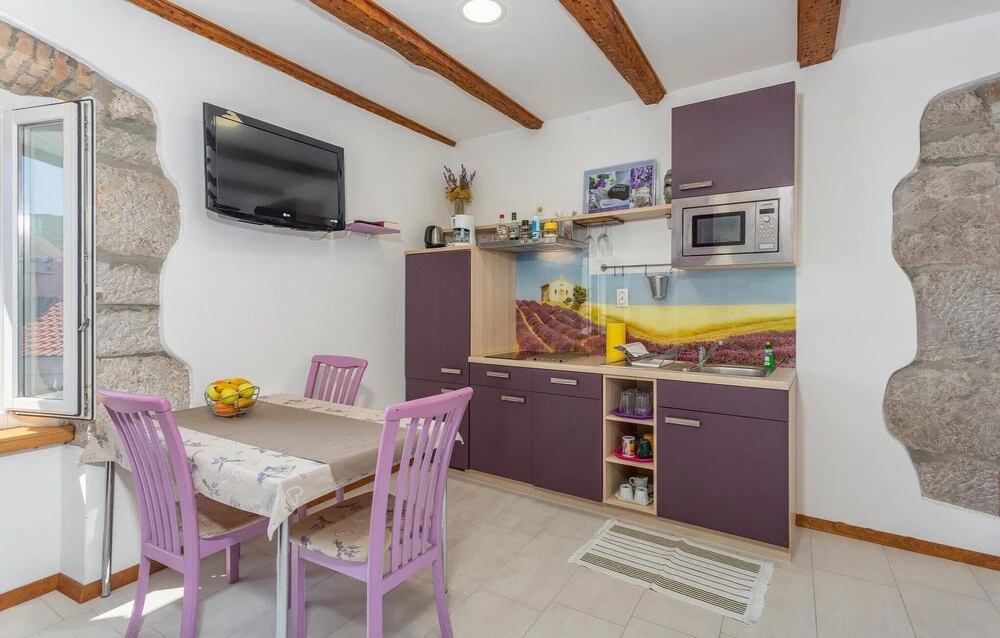 Nice Apartment in Punat With Wifi