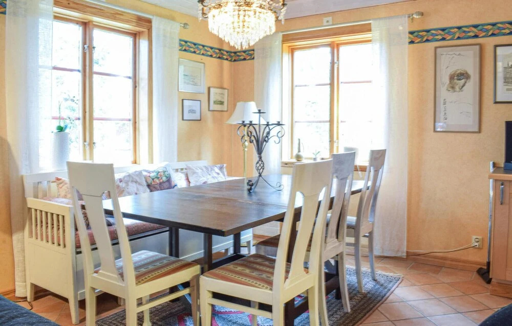 Nice Home in Mönsterås With 3 Bedrooms and Wifi