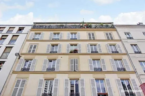 Cmg Cosy Apartment Ourcq - Jean Jaurès 6P-2Br
