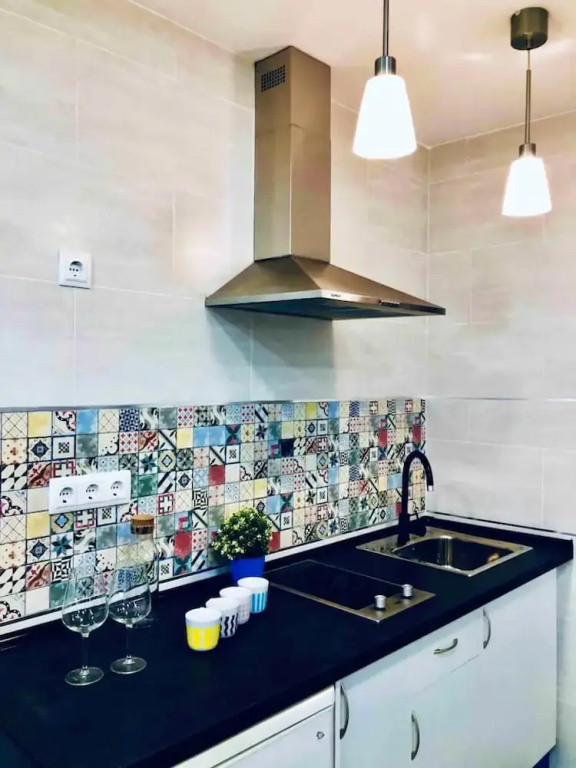 Apartment with One Bedroom in Madrid, with Wifi