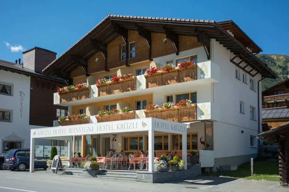 Hotel Krüzli - dapi 1914