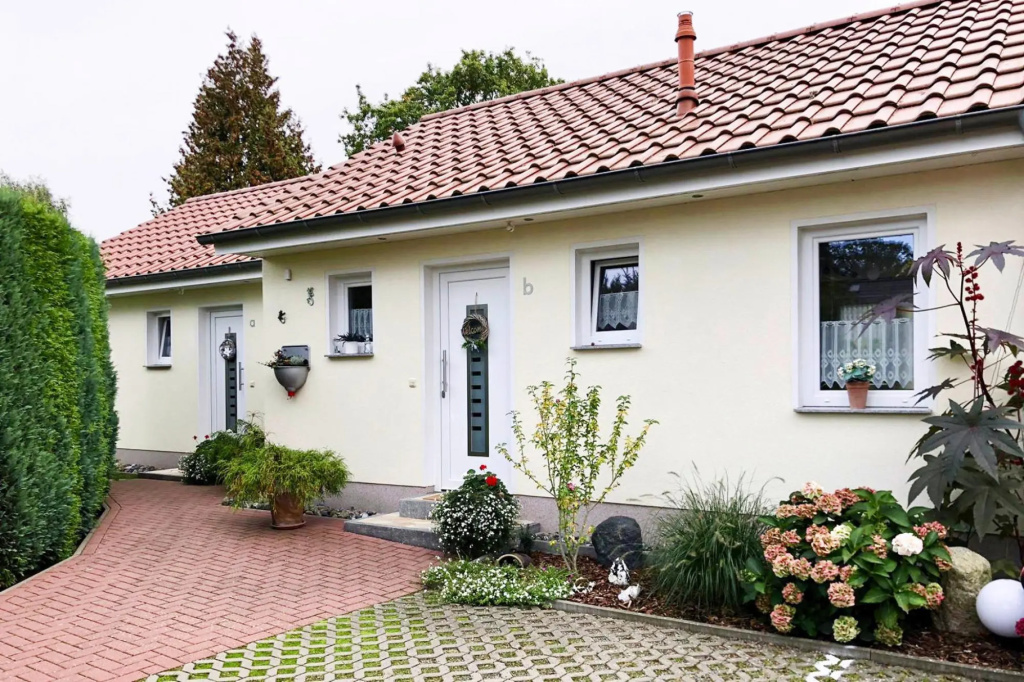 Semi-detached house, Lubmin