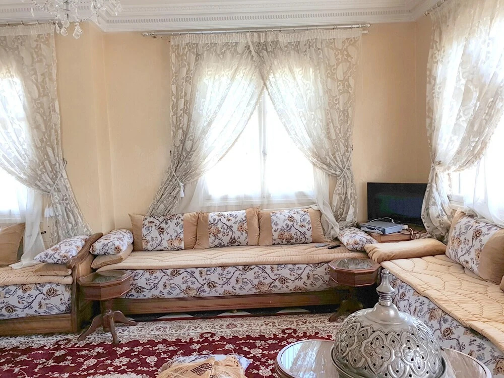 Apartment with One Bedroom in Habous, Casablanca, with Furnished Terrace And Wifi