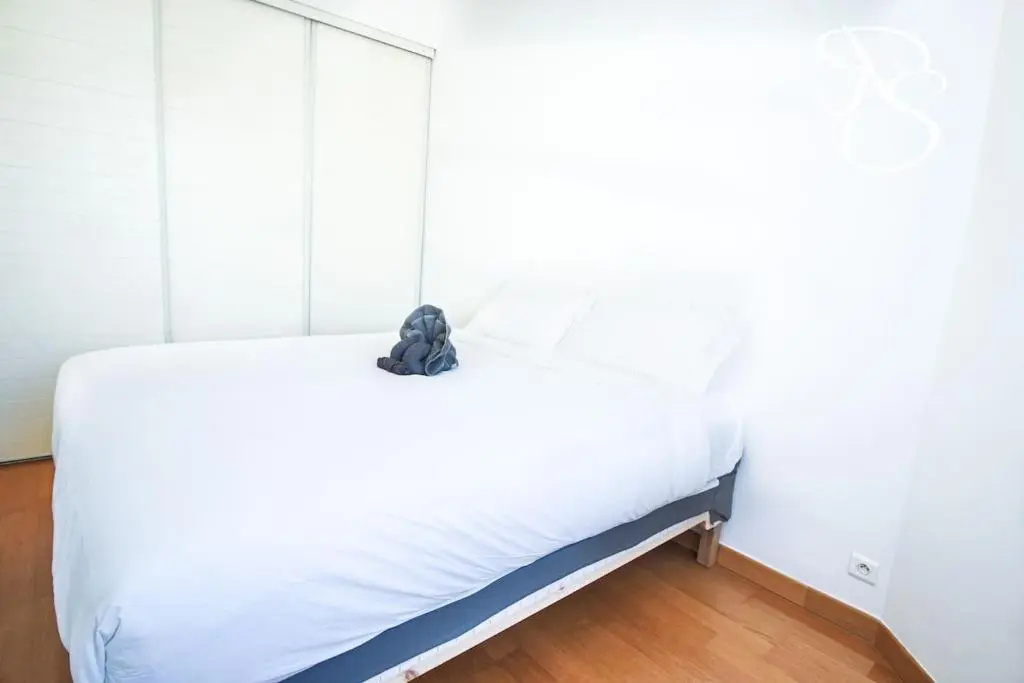 Beautiful 3 bedroom Sea view steps away from the Palais