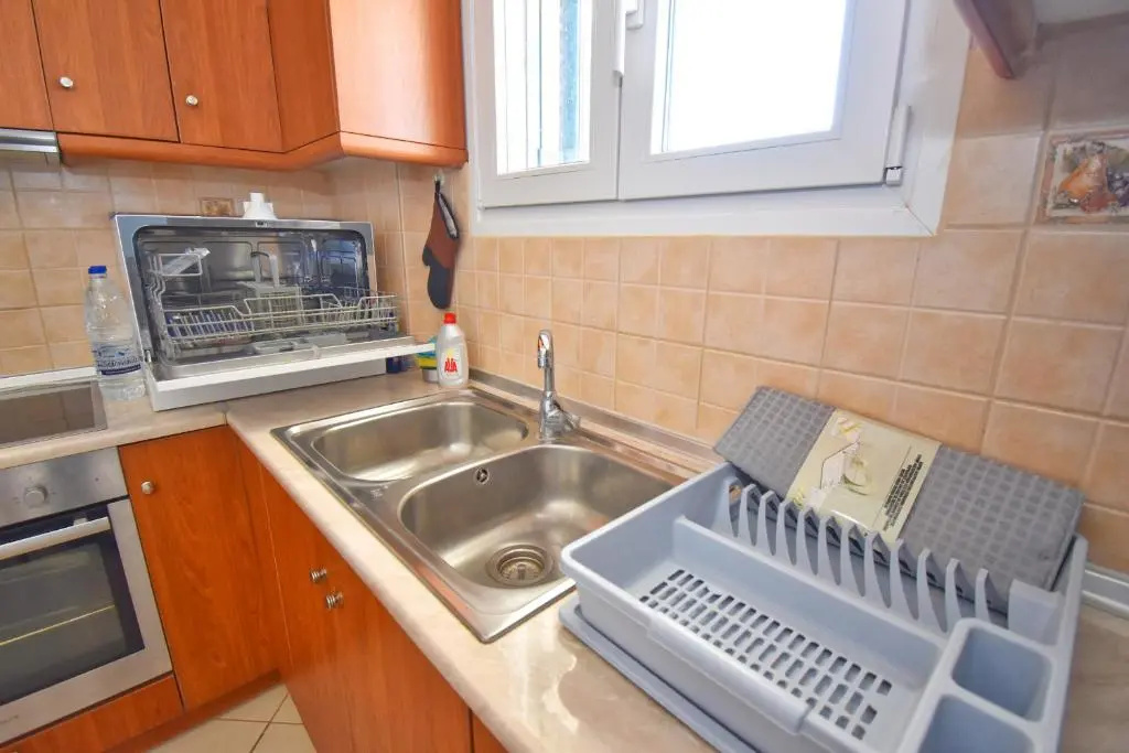 Villa Menethea Sea View - 5min from Issos beach