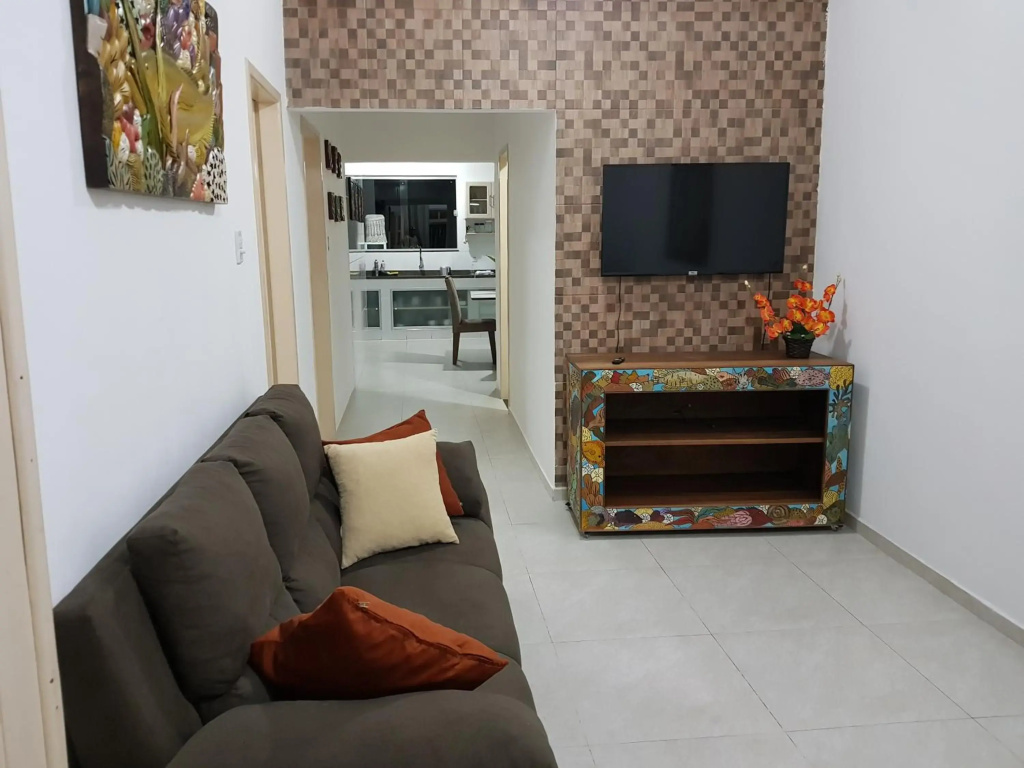 Casa para temporada c/ ar condicionado, próximo da praia e do Beco das Garrafas