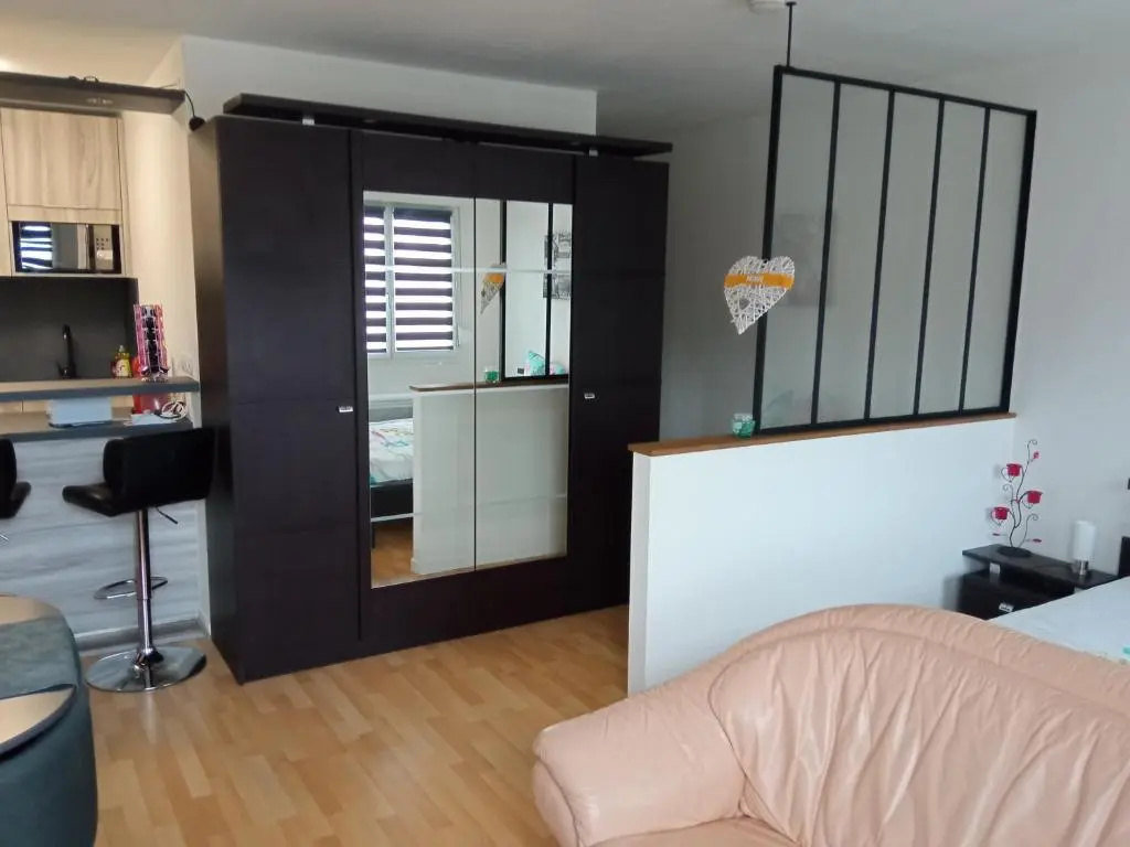 Charmant studio classé 3 étoiles au coeur de Niederbronn-les-Bains
