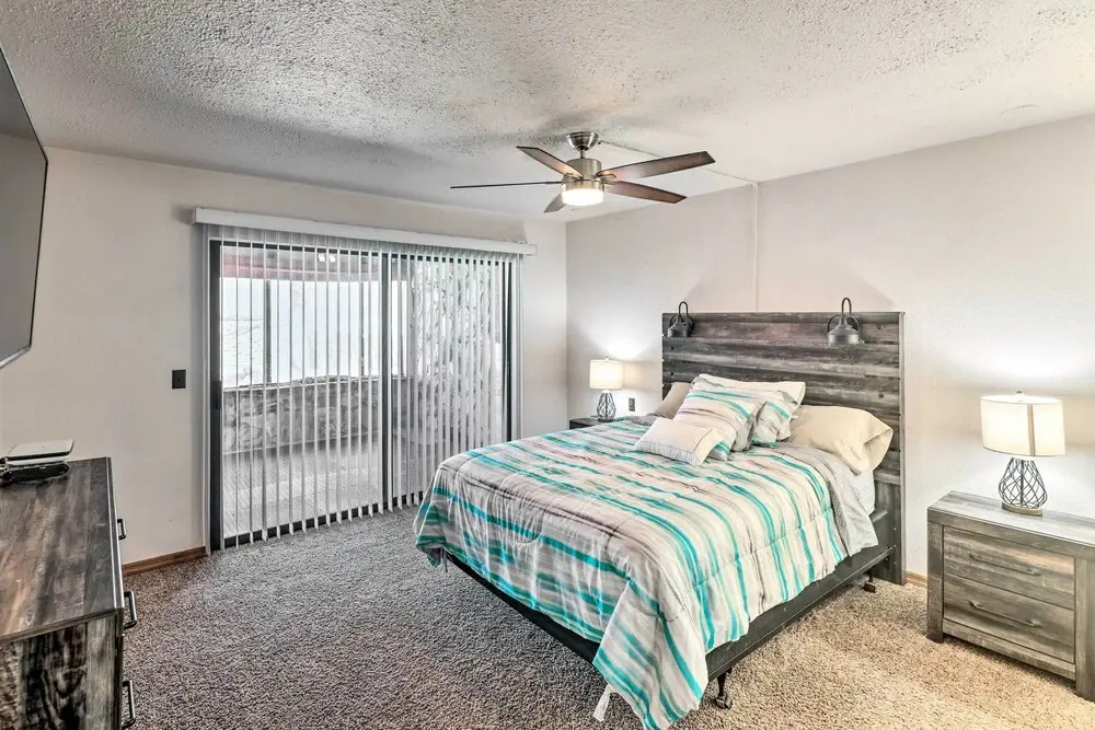 Patio & Panoramic Views: Hillside Lake Havasu Home