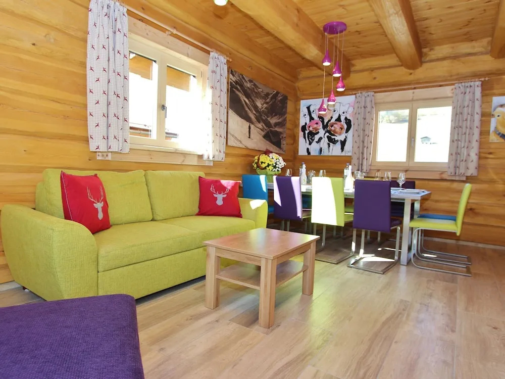 Modern Chalet in Kaprun with Hot Tub