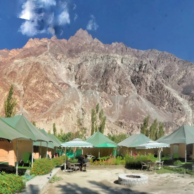 Zaildar's Royal Garden Turtuk