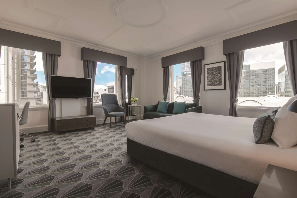 The Savoy Hotel on Little Collins Melbourne