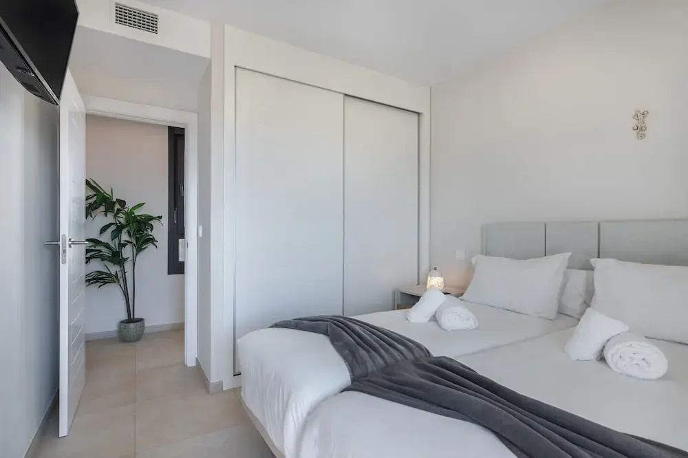 Apartment in Isla Canela by sea