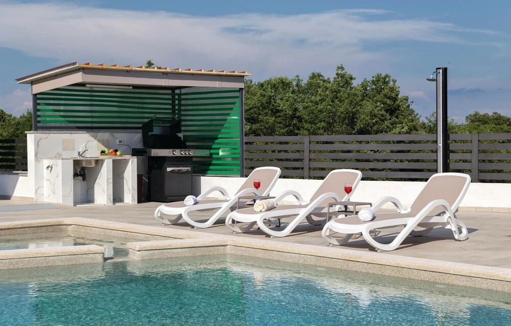 Beautiful Home in Marcana With Outdoor Swimming Pool, Wifi and 5 Bedrooms