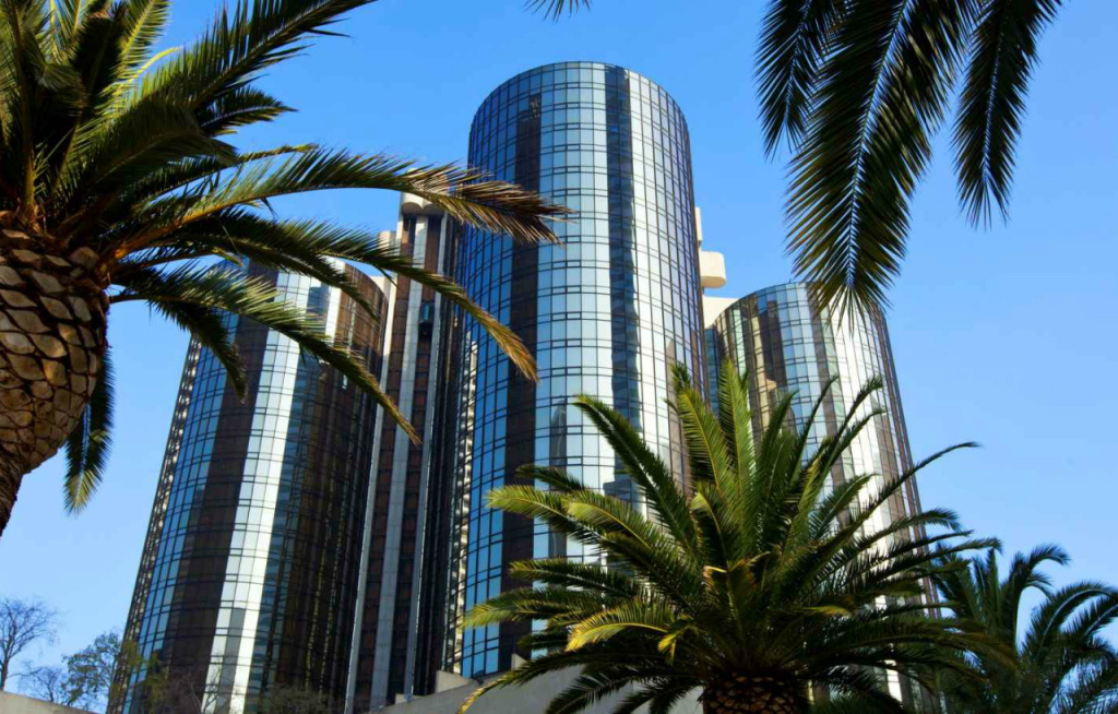 The Westin Bonaventure Hotel & Suites, Los Angeles