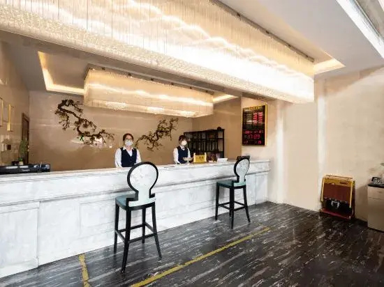 Hongwei Baiqian Hotel (Zhongwei Shapotou District Yingbin Avenue)