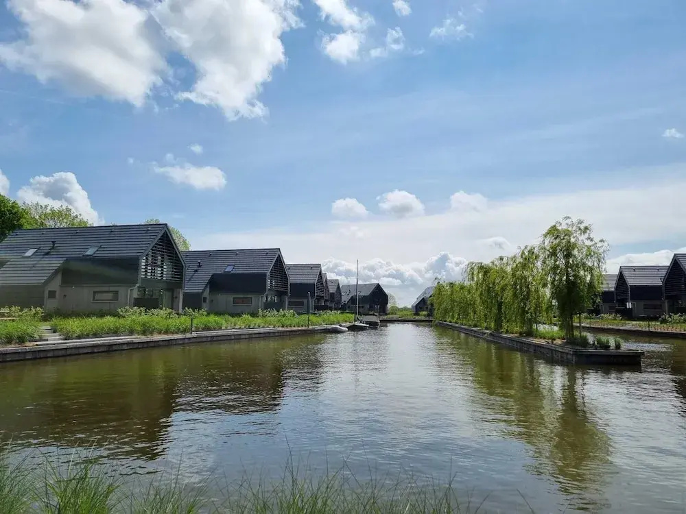 Eco-villa at the Slotermeer