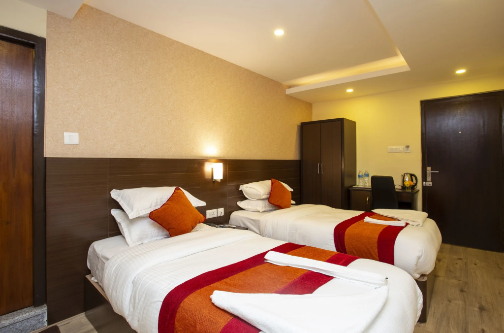 Hotel Sapana Garden Thamel