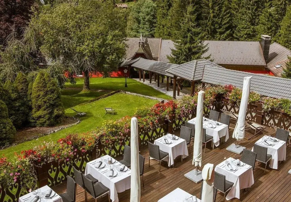 Hôtel Restaurant Spa Les Jardins De Sophie