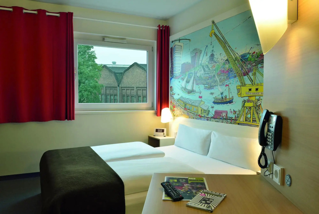 B&B Hotel Hamburg-Harburg