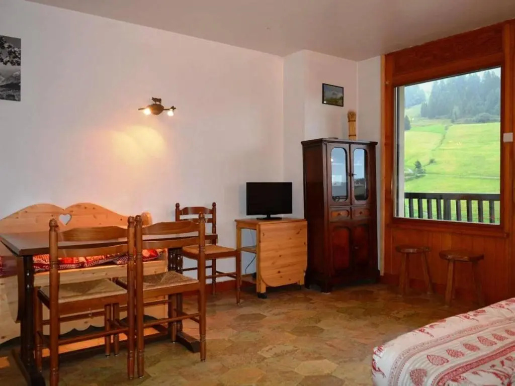 Appartement Le Grand-Bornand, 2 pièces, 5 personnes - FR-1-241-147