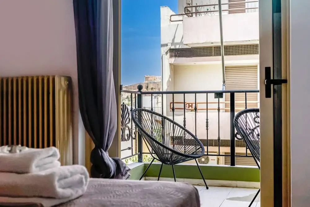 Sunny 3bd Cozy Flat Spectacular Acropolis View