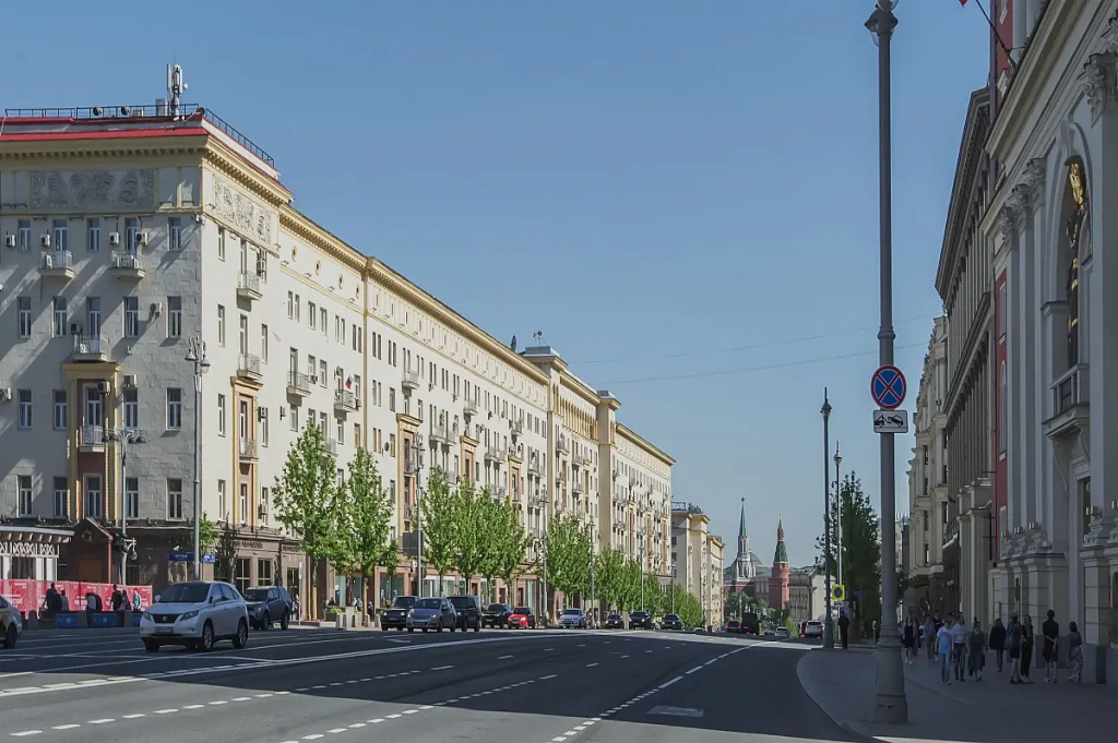 Апартаменты GM на Тверской, 6-1