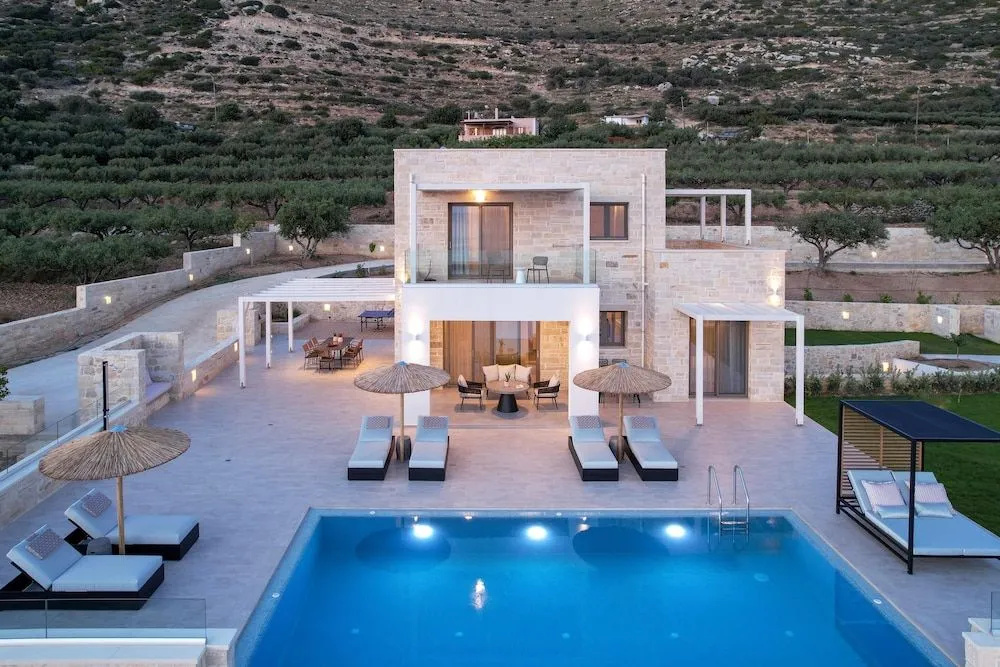 Actea Seaview Villas I "Free" heated pool & 800m sea