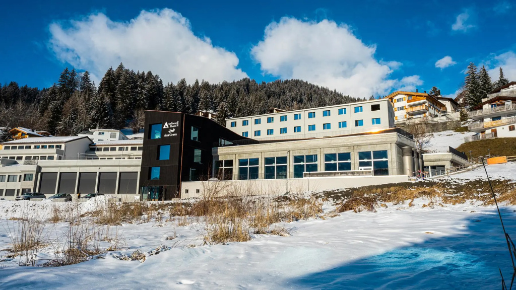 Laax wellnessHostel3000
