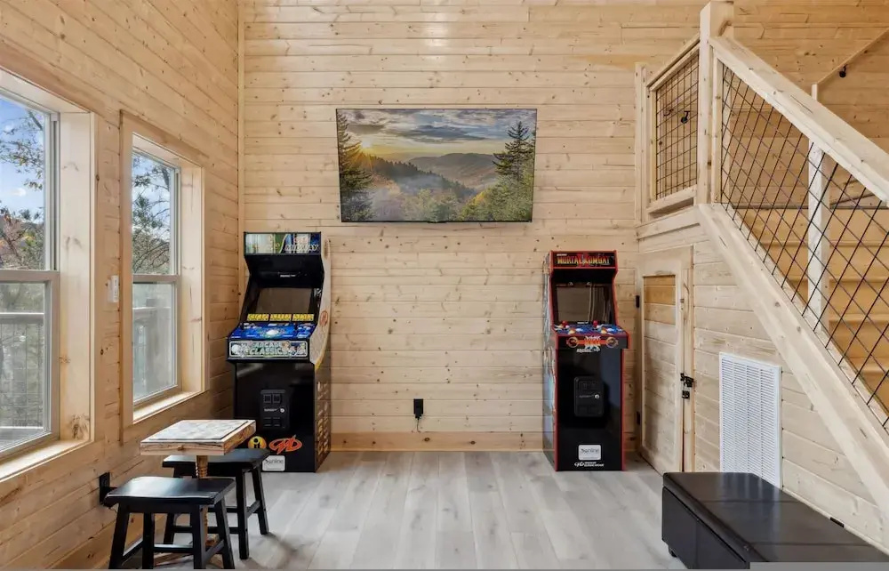 Brand New Hot Tub Axe Throwing Firepit Arcade