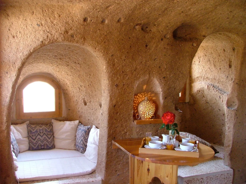 Les Maisons De Cappadoce