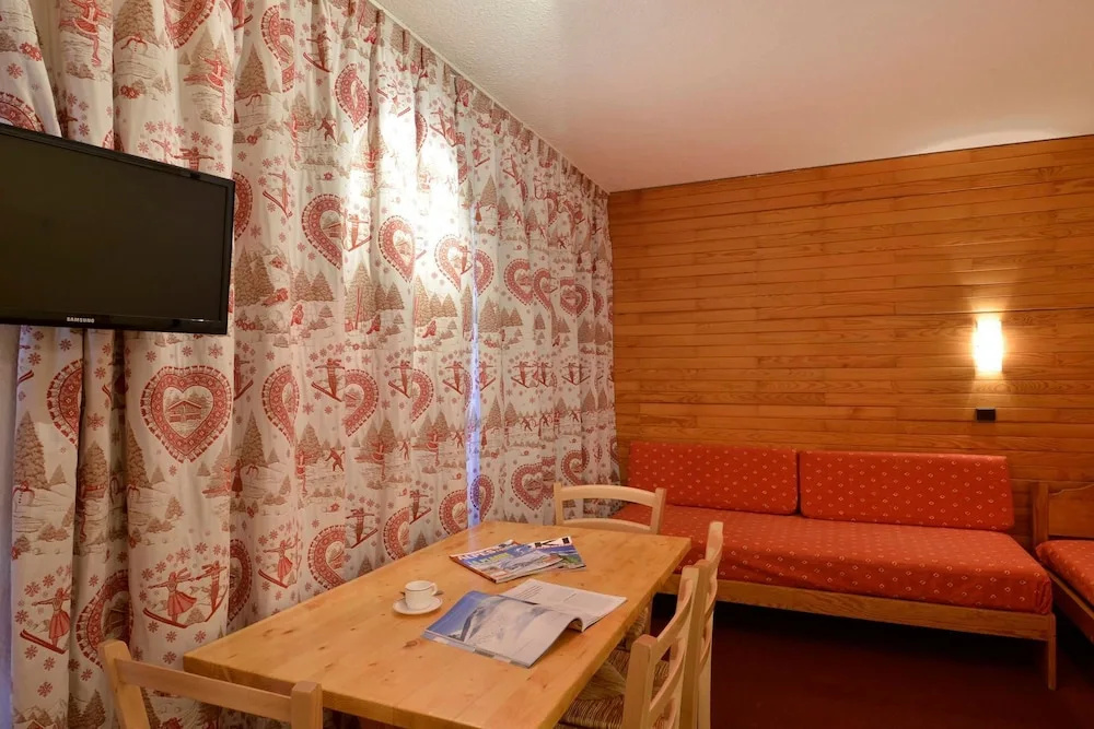 Belle Plagne Divisible Studio for 3/4 People of 23 mÂ² Cs1310