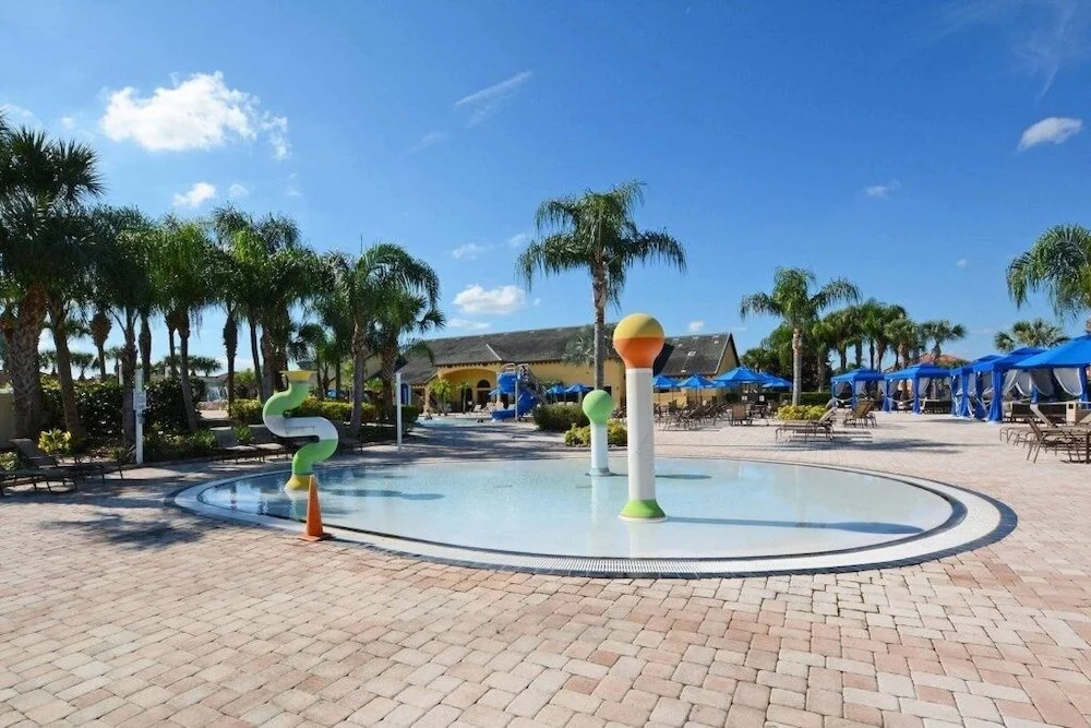 Paradise Palms- 4 Bed Townhome w/Splashpool-3207PP