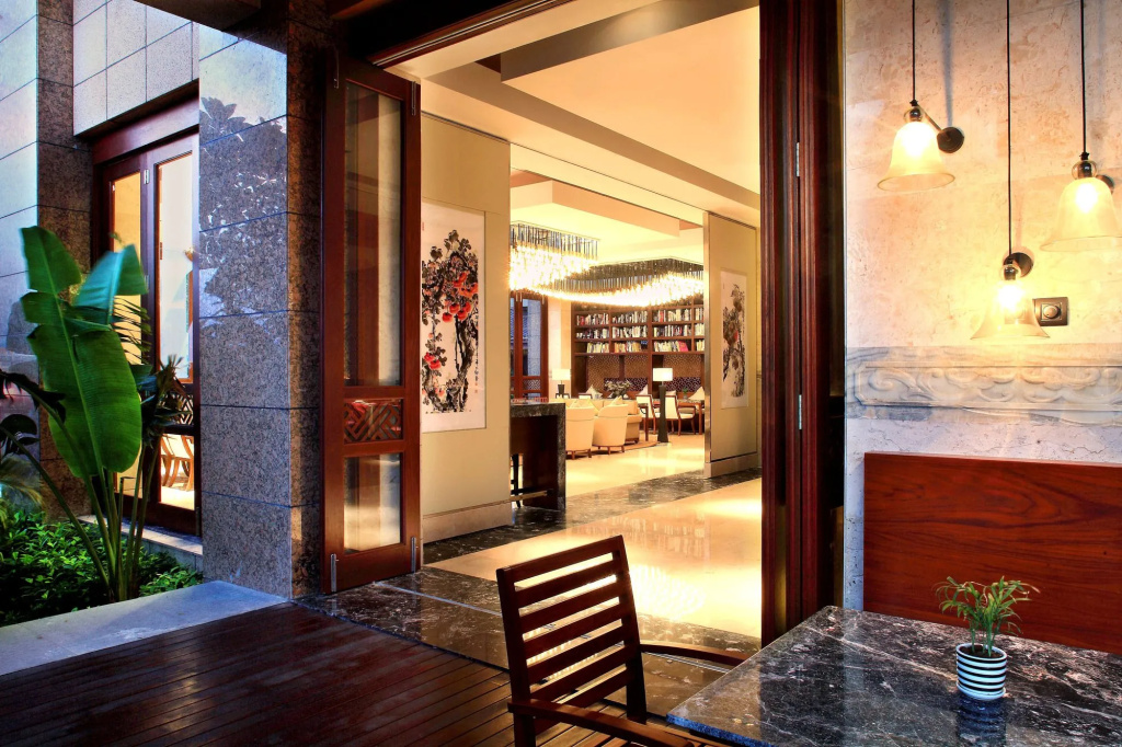 Four Seasons Ocean Courtyard Hotel Sanya